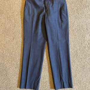 Classic Blue Dress Pants